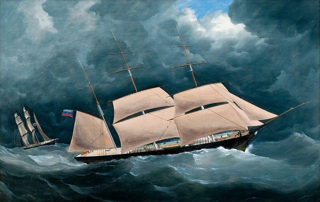 Er wird das Schiff schon sicher in den Hafen bringen